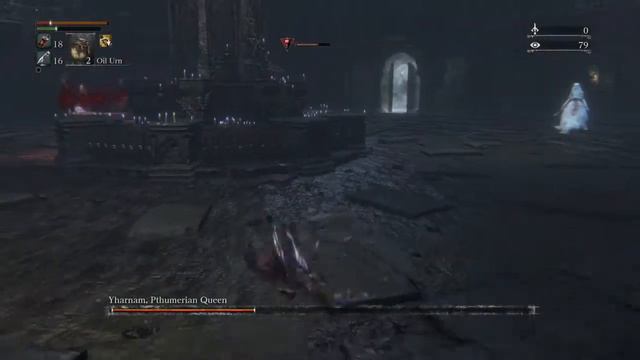 Bloodborne™ - Yharnam, Pthumerian Queen - Waste of Skin (BL 4) смотреть онлайн