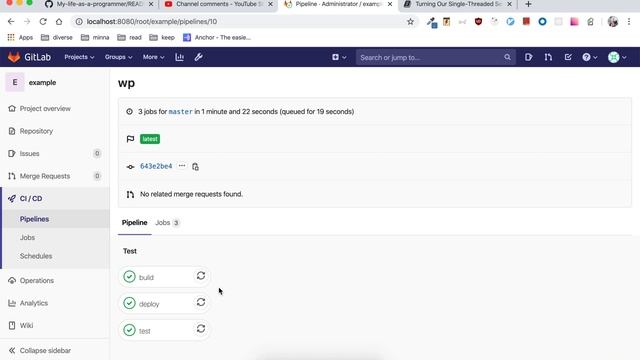 What is CI/CD and how does the workflow look? смотреть онлайн