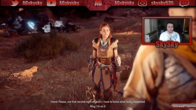 Horizon: Zero Dawn!! ECHO PROBLEM FIXED!!!!!