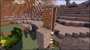 КРУТЫЕ ВОРОТА с модом Create 1.16.4-1.16.5 (Minecraft java)