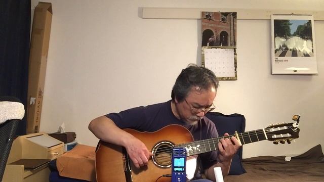 The 59th Street Bridge Song (Feelin' Groovy) (Fingerstyle guitar) смотреть онлайн