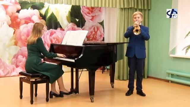 День музыки в детской музыкальной школе смотреть онлайн