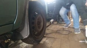 При наборе скорости тянет вправо/влево, пример Opel Agila 1.3 dci