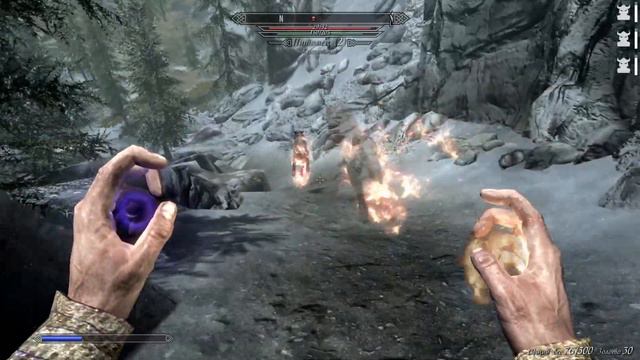 The Elder Scrolls V Skyrim Anniversary Edition. Встреча с Драуграми. смотреть онлайн