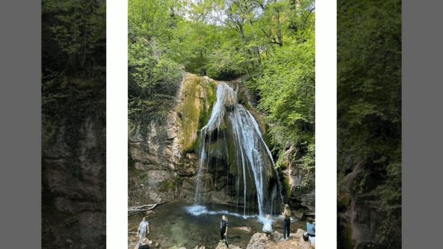 Водопад Джур-Джур смотреть онлайн