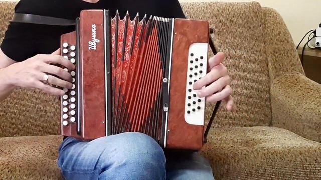 Гармонь "Ивушка" смотреть онлайн
