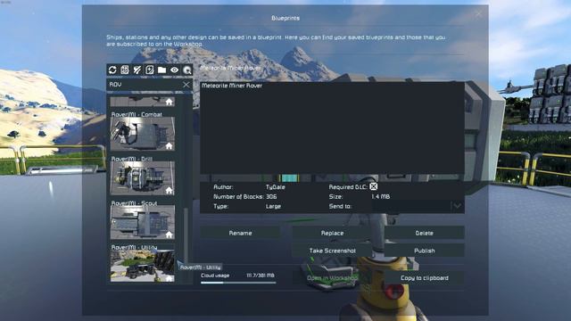 Quick Tips: Projectors and Blueprints - Space Engineers смотреть онлайн