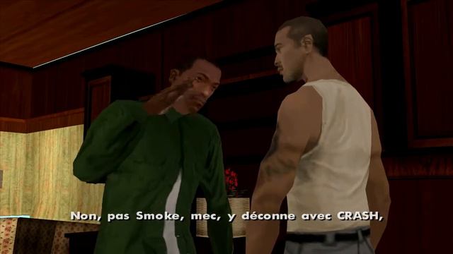 GTA SA - Walkthrough - M34 : King in Exile [FR-HD] смотреть онлайн
