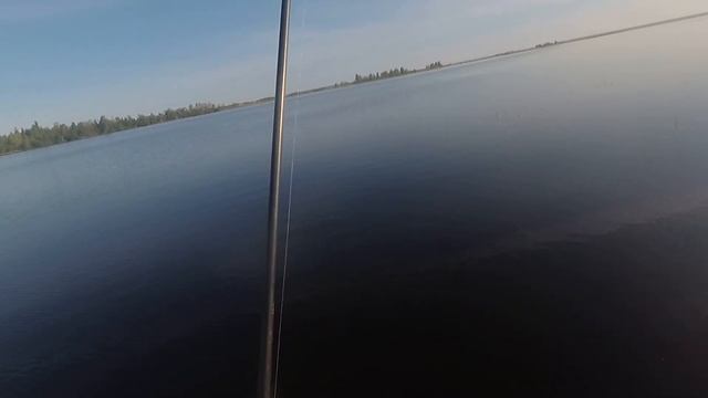 Ловим щуку на краю России Ловля щуки на спиннинг Щука на воблер смотреть онлайн