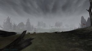 Relaxing Walk Across Morrowind - Ambient Music and Sounds in 4k