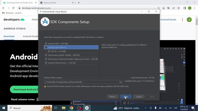 Descargar e instalar Android Studio смотреть онлайн