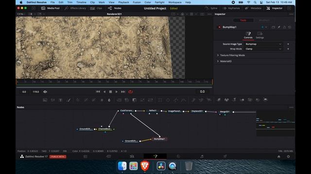 FUSION 17: 3D DISPLACEMENT VS NORMAL MAPS смотреть онлайн