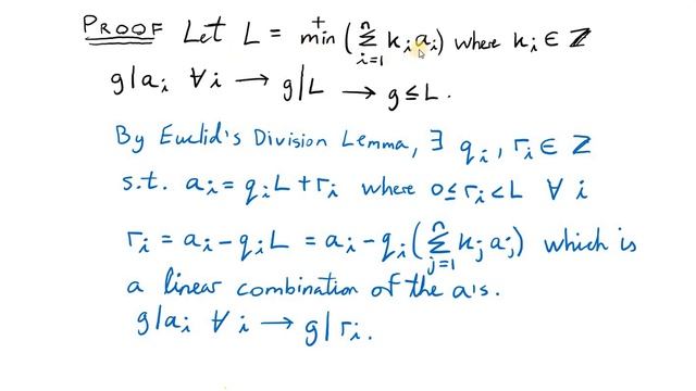 Greatest Common Divisor Proofs смотреть онлайн