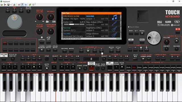 Set manual org 2020 rock slow смотреть онлайн