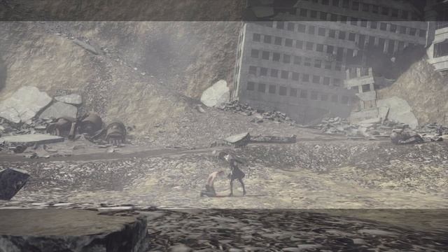 Nier Automata - Final Boss & 9S Ending (Ending B) смотреть онлайн