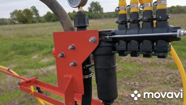 Самодельный опрыскиватель для минитрактора смотреть онлайн