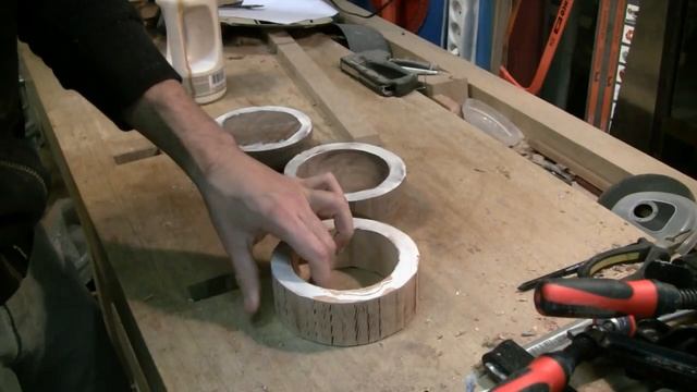Woodturning - ''retro'' style birdhouse смотреть онлайн