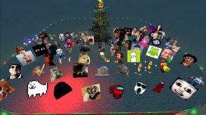 Too Much Nextbots in christmas update !!!