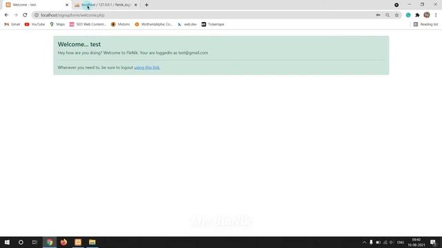 Responsive | Animated loginSystem | Hash Algorithm | Mr. BioNik смотреть онлайн