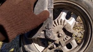 Honda Tact 24 / Обзор скутера Хонда Такт 24