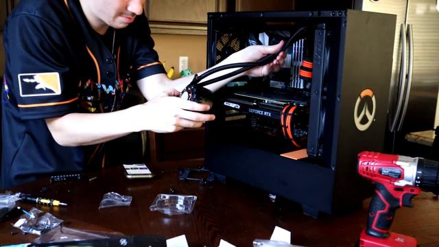Overwatch - THE COOLEST OVERWATCH PC UPGRADE смотреть онлайн
