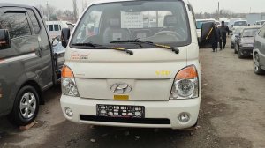 Портербозор - Мошинбозор Хучанд  - Душанбе.  Hyundai Porter intercooler CRDi dump truck Kia #porter