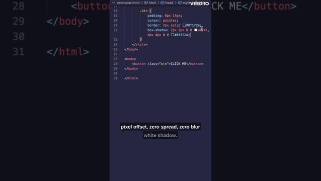 Amazing CSS buttons in ONLY 4 lines of code!? смотреть онлайн