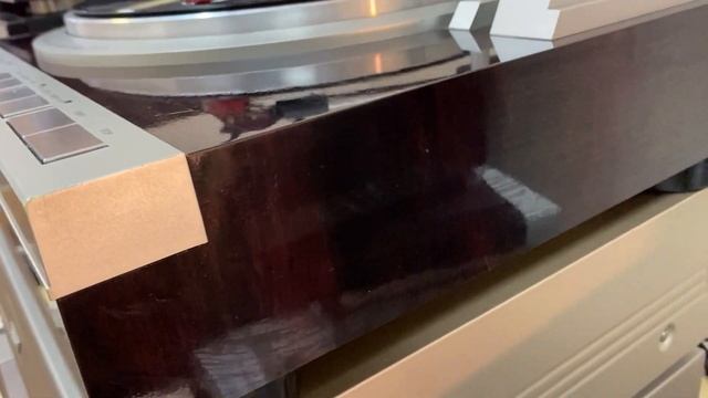 DENON DP-47F Turntable. Проигрыватель винила DENON DP-47F смотреть онлайн