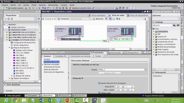 17.3 Profinet PLC Y PLC S7-300 Con CP343-1 Lean