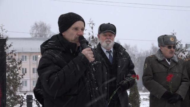 В Скопинском районе прошли памятные мероприятия.