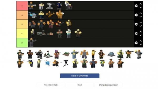 Я СДЕЛАЛ СВОЙ ТИРЛИСТ ВСЕХ БАШЕН В ТДС.. | Tower Defense Simulator | Roblox TDS