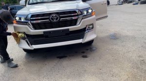 Новая Toyota Land Cruiser 200 из Арабских Эмират! Гораздо дешевле! Пригнали авто.