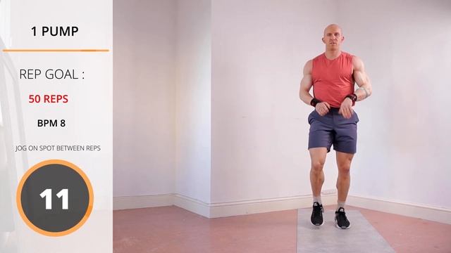 Burpees Workout Challenge ? 3 Pump vs 1Pump (CHEST & SHOULDER) смотреть онлайн