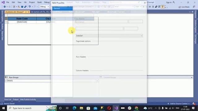 How to create rdlc report and display through reportviewer using web form in c# asp.net смотреть онлайн