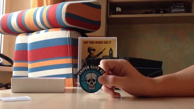 Распаковка/Unboxing:Sniper Elite 2(Коллекционное издание). смотреть онлайн