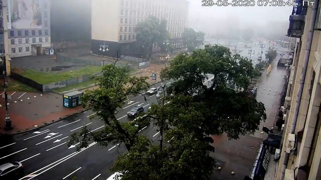 Веб-камера Киев Европейская площадь + Майдан 2020 05 29 смотреть онлайн