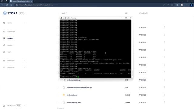 Mastering K8s Container Backup with Velero: A Step-by-Step Guide смотреть онлайн