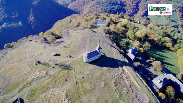 vue du ciel, site de ronesque, cantal ~ La Pause Cantal ~ #31-10-2016 смотреть онлайн