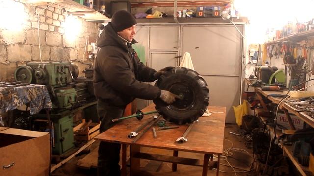 Багги,Монстр. Или как я восстановил заднюю ось смотреть онлайн