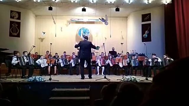 К. Поплавский _ Белорусская городская полька смотреть онлайн