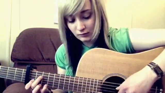 Jenna Leigh Doll // Never Going Back Again by Fleetwood Mac - Solo Guitar смотреть онлайн