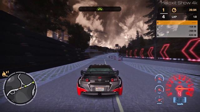 NFS: MOST WANTED | RETOUCH REMASTERED 2021 | 4K смотреть онлайн