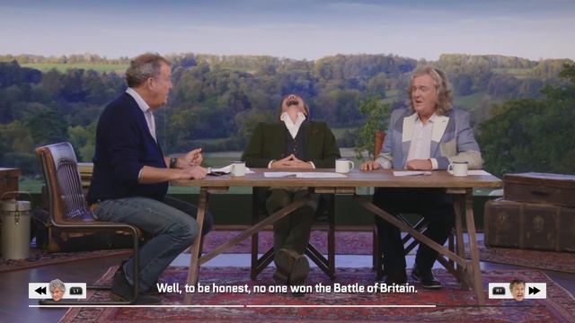 THE GRAND TOUR GAME - SEASON 3 EPISODE 4 - PICK UP, PUT DOWNS