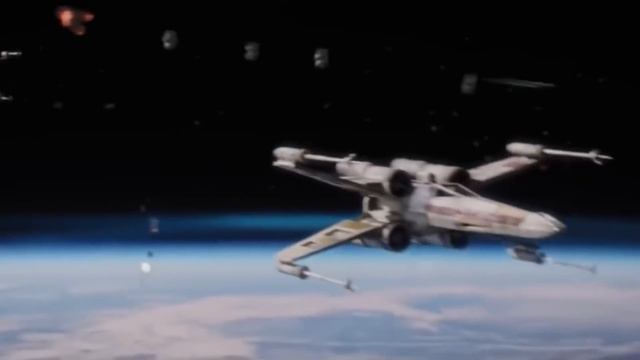 X-Wing vs Arwing (Star Wars VS Star Fox ) | DBX смотреть онлайн