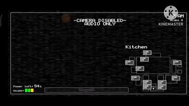 Прохождение Фнаф 1 ночь 4 Five Nights at Freddy’s 1 легкая 4 ночь смотреть онлайн