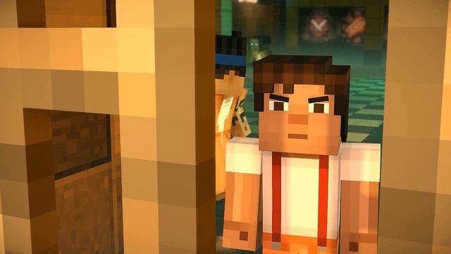 Minecraft Story Mode Temporada 2 Episodio 3 [Español]