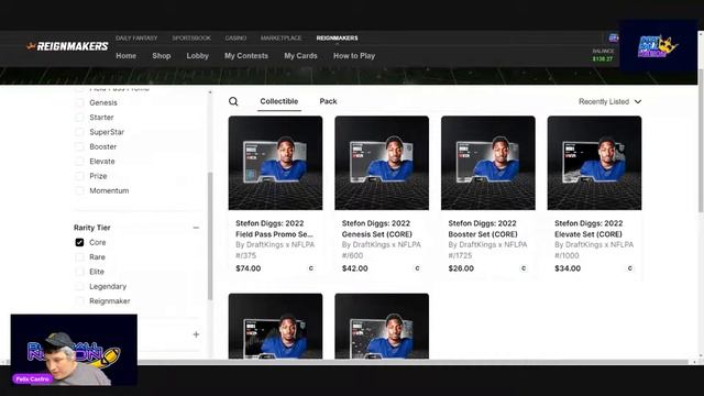 Reignmaker Card selection смотреть онлайн