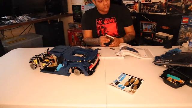 LEGO TECHNIC Bugatti Chiron | Speed Build смотреть онлайн