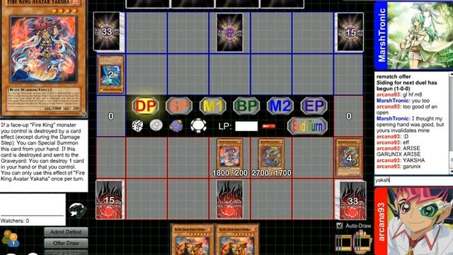 Fire Kings VS Mecha Phantom Beasts Game 2 смотреть онлайн