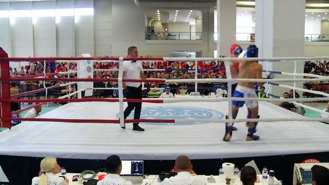 Ring 2 Tuesday Morning WAKO European Championships 2023